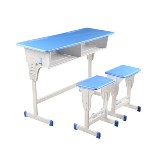 DX-Y006双人单柱课桌凳