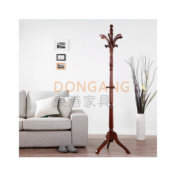 东港DGJ072实木挂衣架